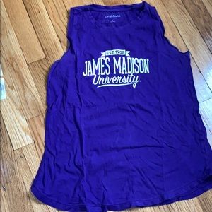 JMU tank top